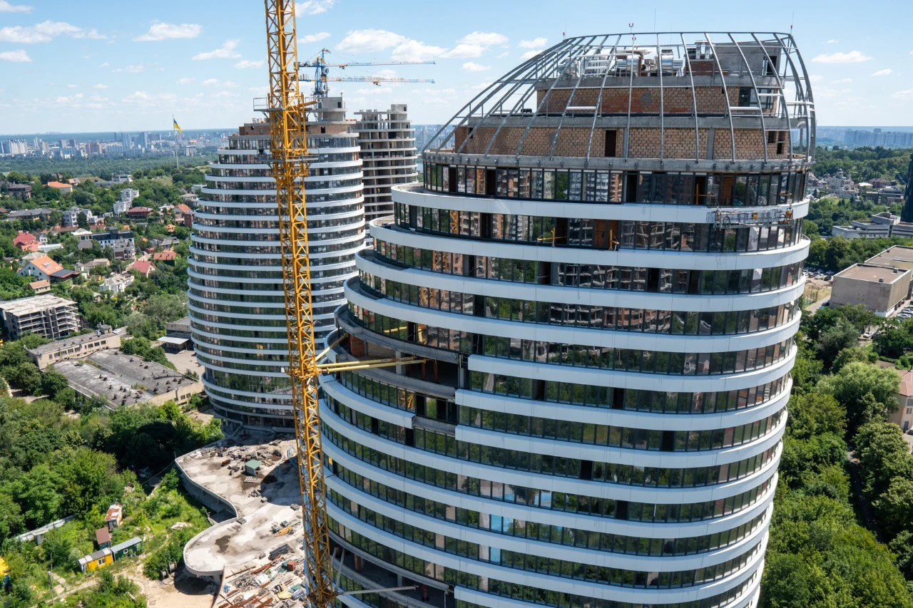 “Інтергал-Буд” прозвітував про динаміку будівництва об’єктів у червні