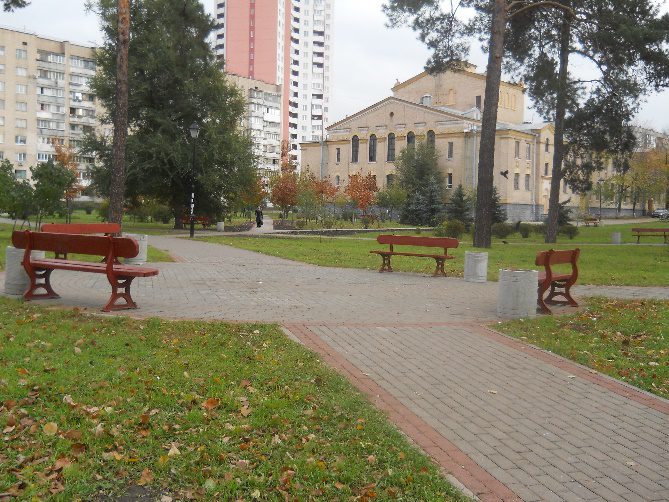 Парк біля будинку культури ДВРЗ відремонтують за 7,79 млн гривень