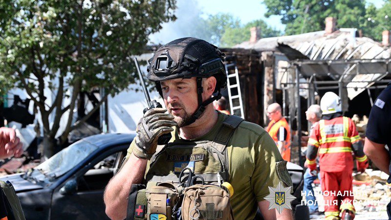 Кількість поранених внаслідок обстрілу Полтави зросла до 47 осіб (фото)