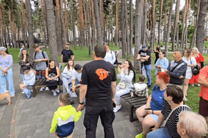 В Ірпені збирали підписи проти роздрібної торгівлі в Центральному парку, – Маркушин В Ірпені збирали підписи проти роздрібної торгівлі в Центральному парку, – Маркушин
