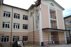 Мер Ірпеня заявив про втрату 103 млн гривень субвенції на укриття в ліцеї “Мрія”