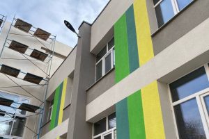 У Броварах продовжують реконструкцію дитсадка “Джерельце”