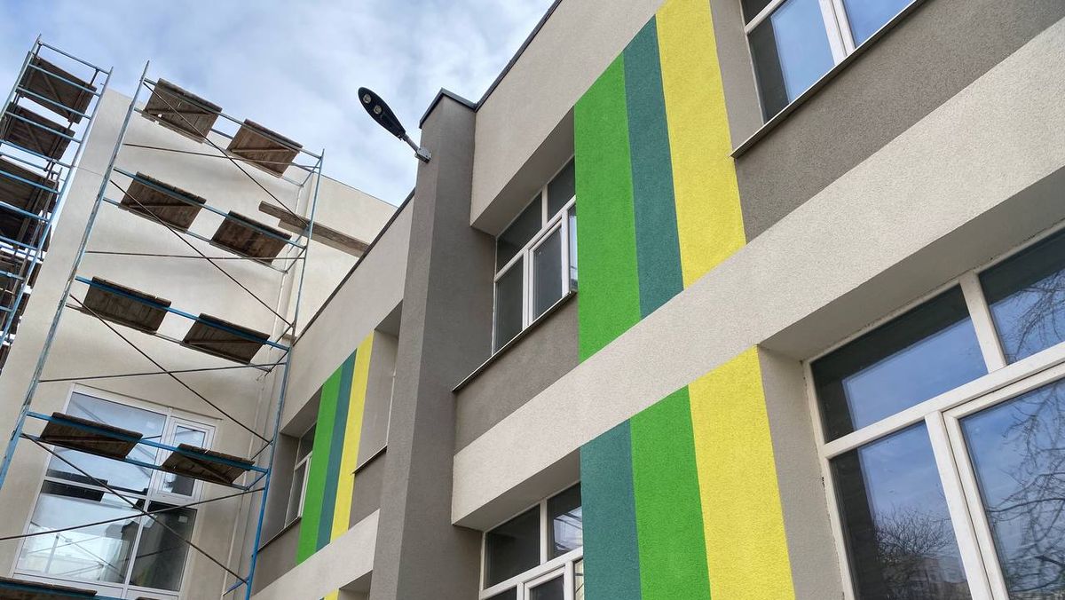 У Броварах продовжують реконструкцію дитсадка “Джерельце” У Броварах продовжують реконструкцію дитсадка “Джерельце”