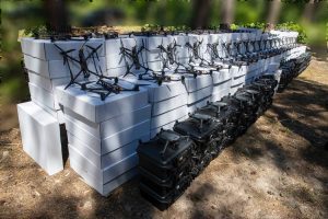 Кличко передав бійцям на фронт від громади столиці ще 2 350 БпЛА