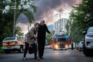 У Святошинському та Солом’янському районах Києва відкрили штаби допомоги постраждалим від атаки 4 липня У Святошинському та Солом’янському районах Києва відкрили штаби допомоги постраждалим від атаки 4 липня