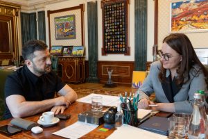 Зеленський запропонував Юлії Свириденко очолити оновлений уряд України Зеленський запропонував Юлії Свириденко очолити оновлений уряд України