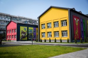 В Оболонському районі столиці відновили дитсадок, який не працював більше 10 років В Оболонському районі столиці відновили дитсадок, який не працював більше 10 років