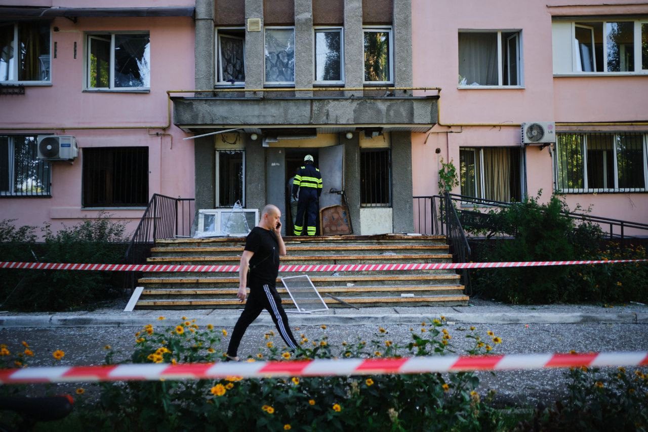Ракетна атака на Черкаси: серед постраждалих дитина, пошкоджено багатоповерхівки