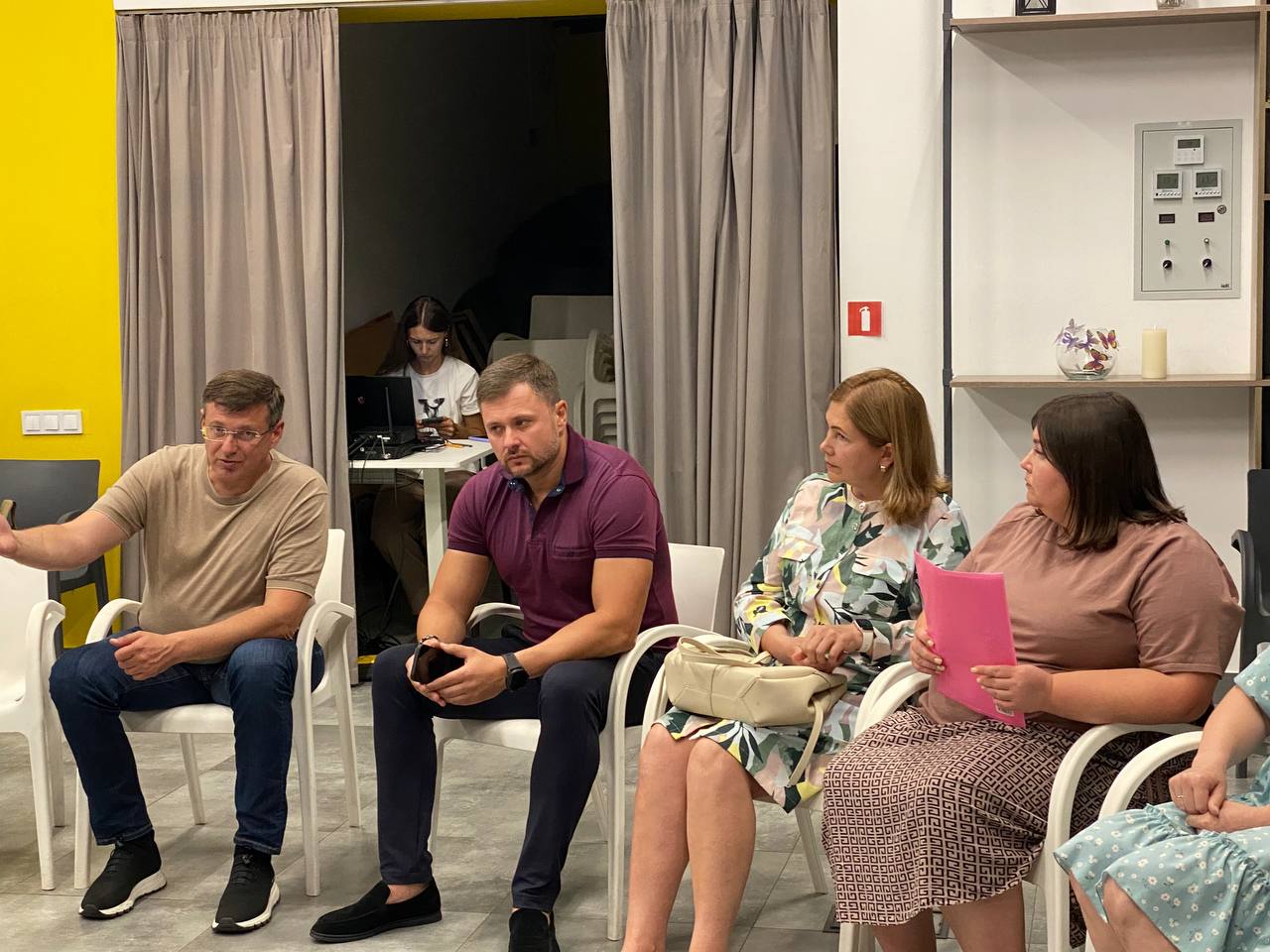 У Броварах обговорили підтримку ветеранів і потребу у транспорті для маломобільних