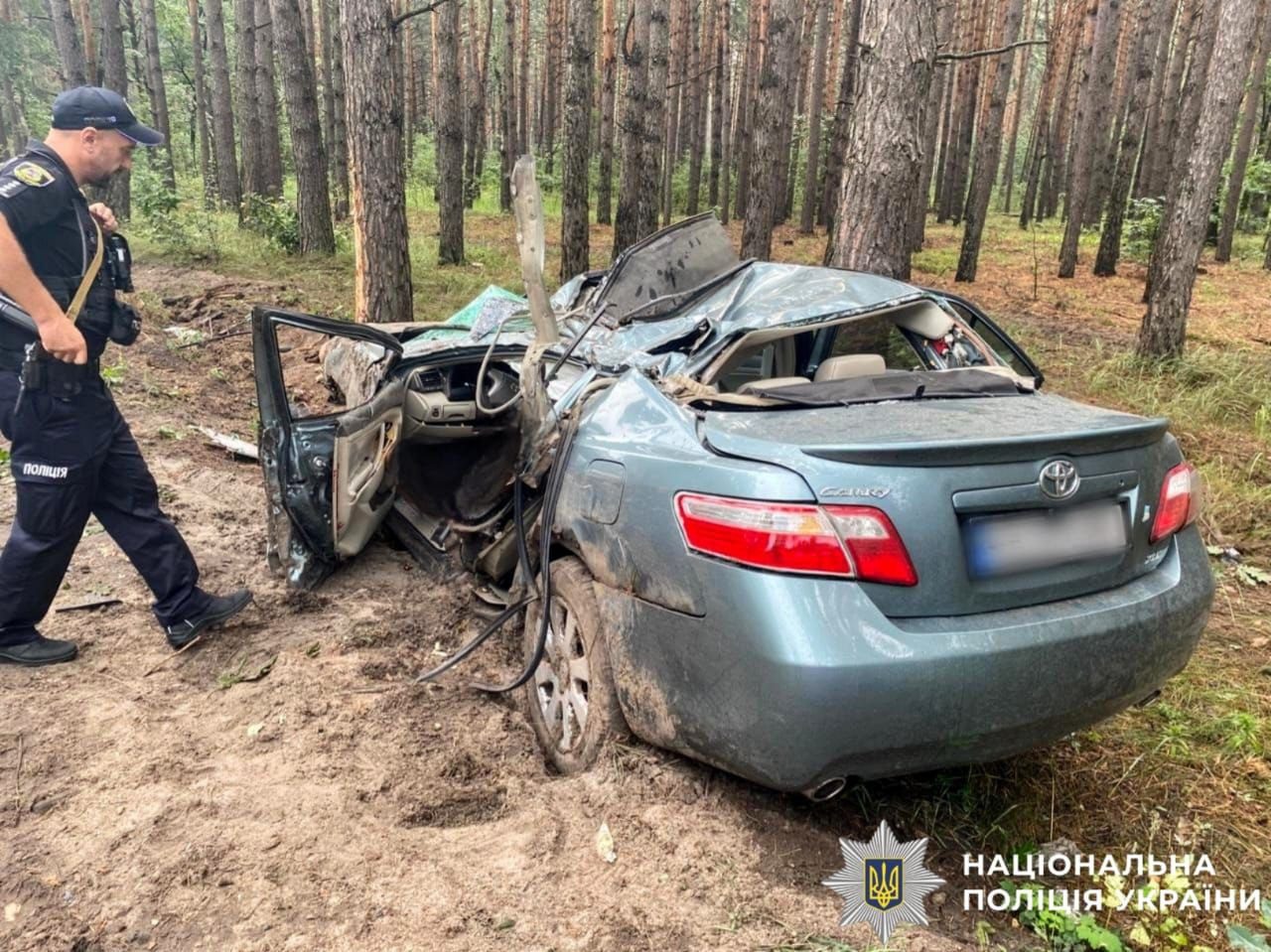 На Вишгородщині водій Toyota загинув, врізавшись у дерево На Вишгородщині водій Toyota загинув, врізавшись у дерево