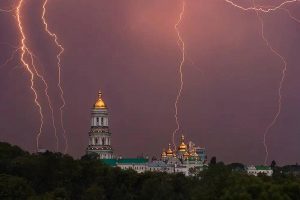 Вдень 18 липня в Києві та області очікуються грози – Укргідрометцентр