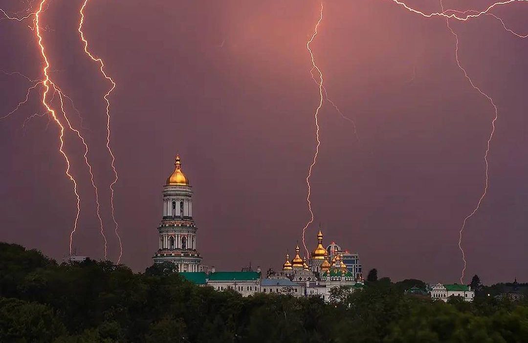 Вдень 18 липня в Києві та області очікуються грози – Укргідрометцентр