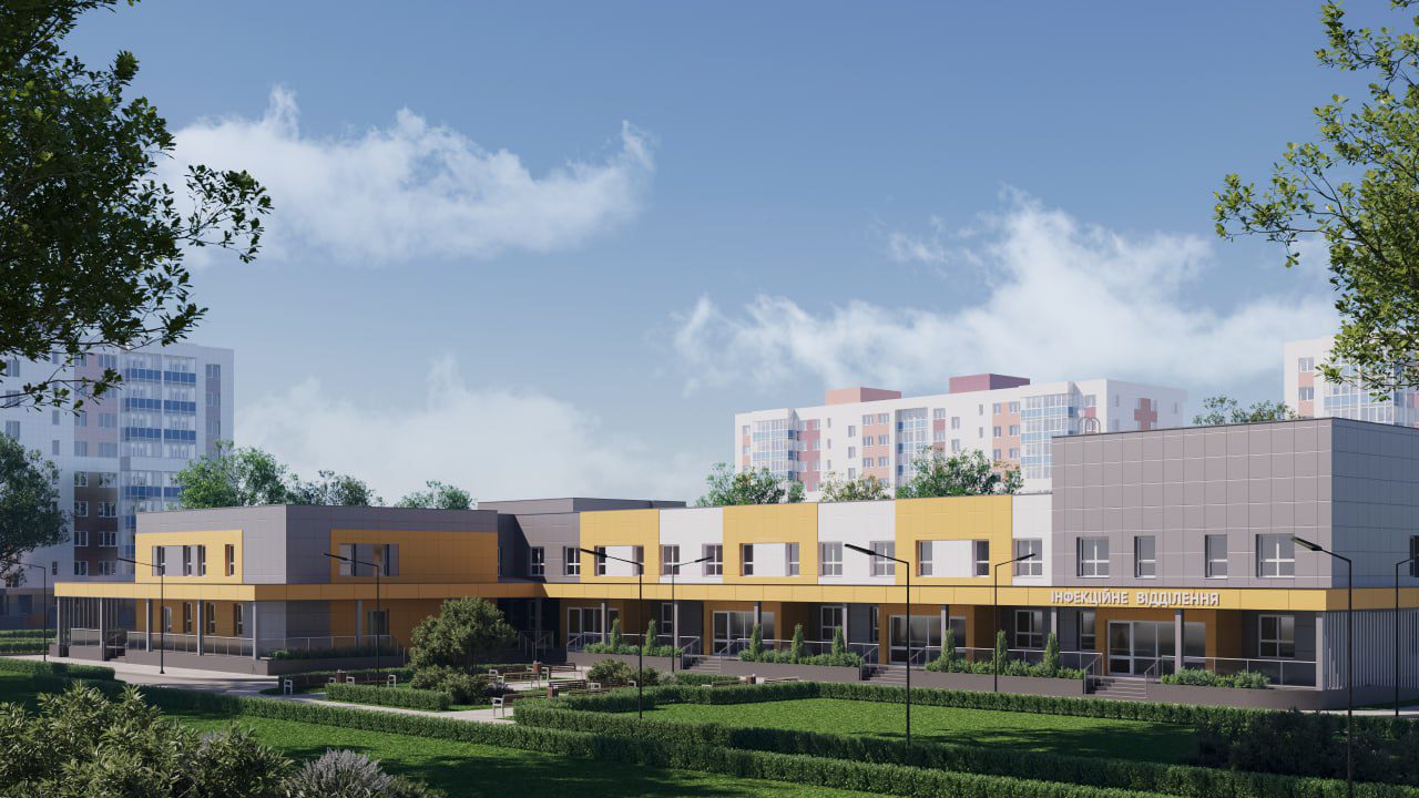 Бровари додали 196 млн грн на оновлення інфекційного відділення дитячої лікарні Бровари додали 196 млн грн на оновлення інфекційного відділення дитячої лікарні