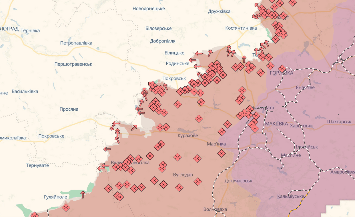 Протягом минулої доби зафіксовано 185 боєзіткнень, - Генштаб ЗСУ Протягом минулої доби зафіксовано 185 боєзіткнень, - Генштаб ЗСУ