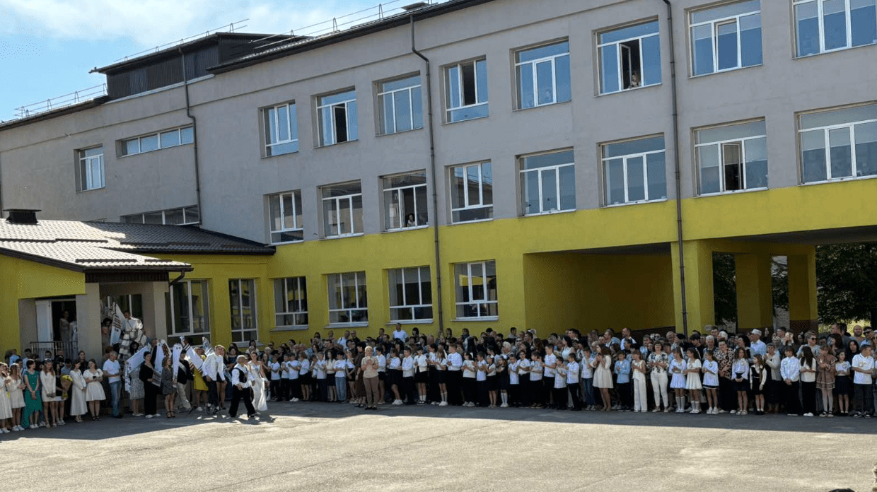 Спортзону Коцюбинського ліцею відремонтують за 1 млн гривень