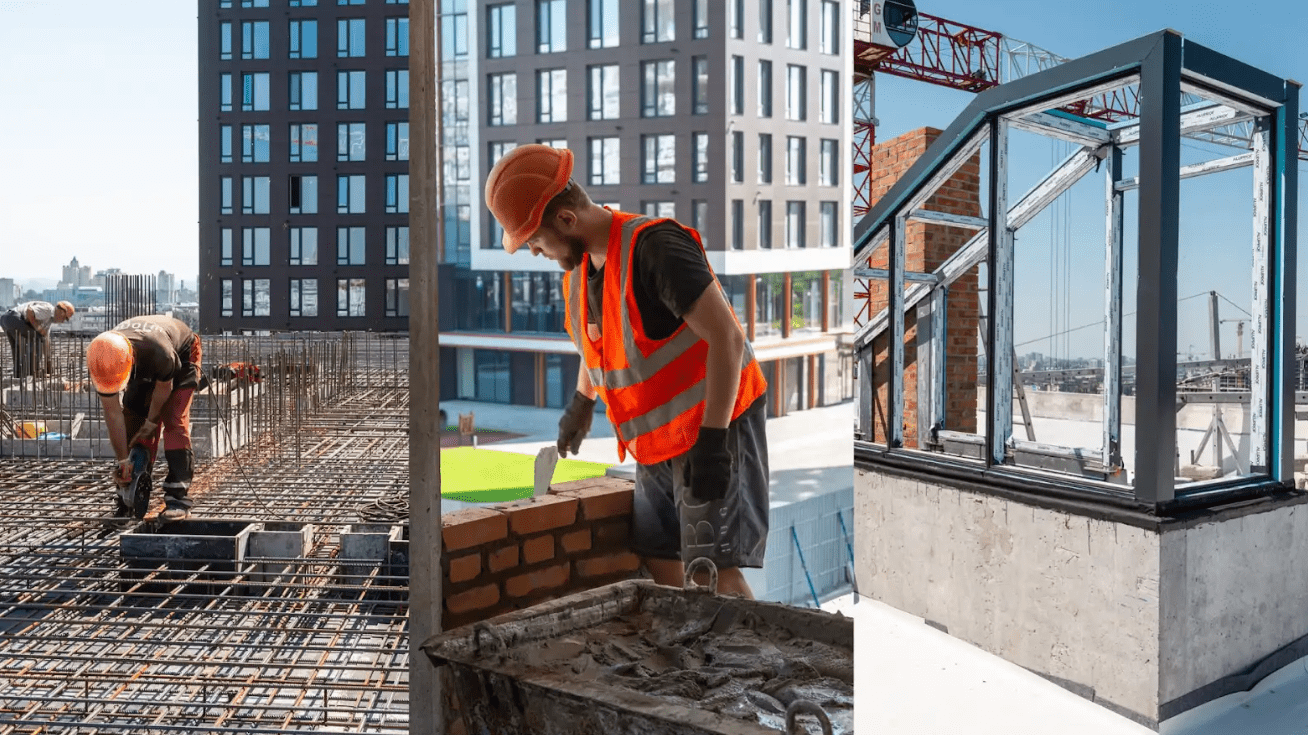 “Креатор-Буд” оприлюднив фотозвіт з будівництва ЖК Creator City за липень