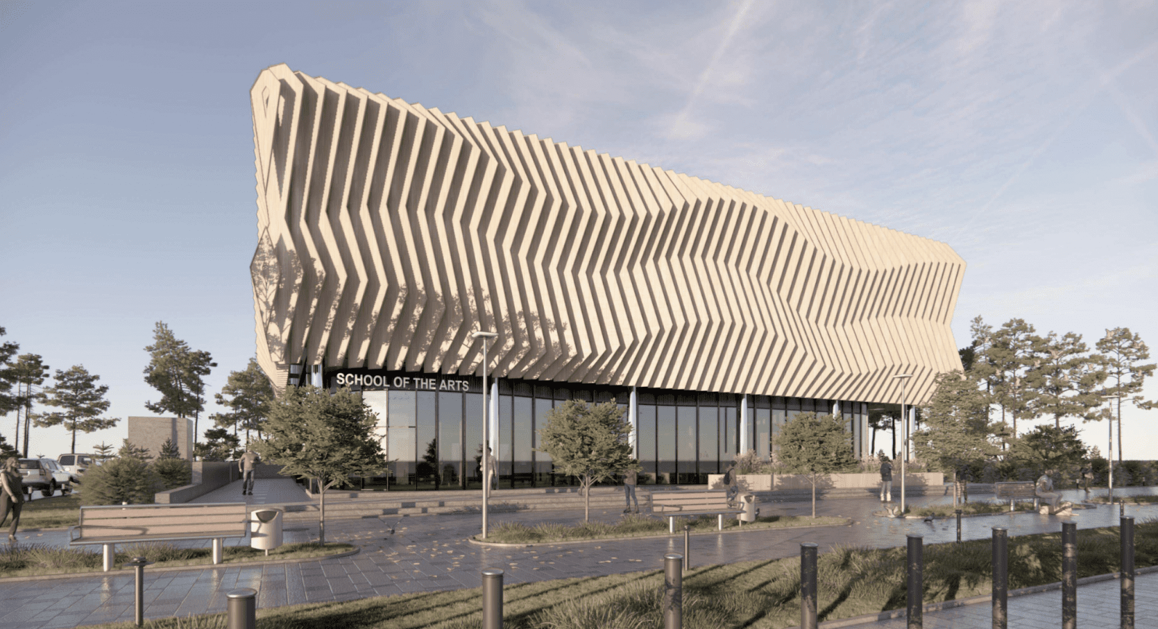 Для будівництва школи мистецтв у Бородянці дозамовили роботи на майже 55 млн гривень