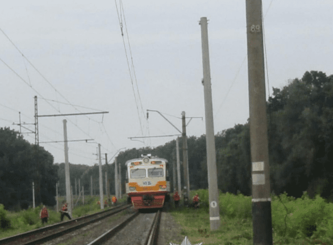 На Київщині потяг Конотоп-Фастів на смерть збив чоловіка