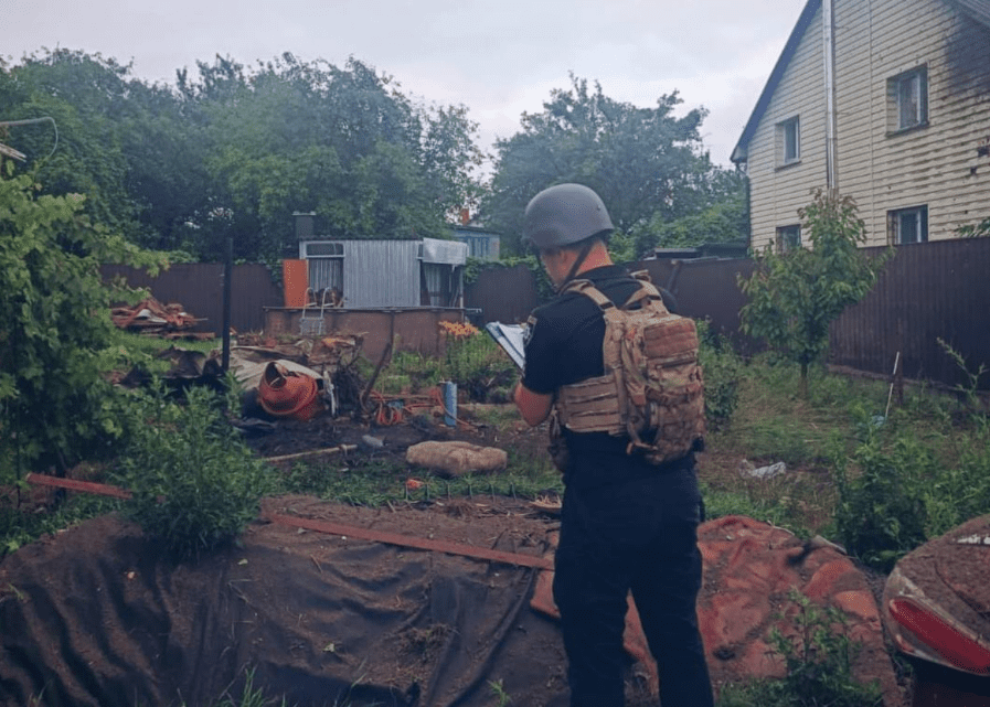 Повітряна атака рф на Київщину: пошкодження зафіксовані у Фастівському та Вишгородському районах