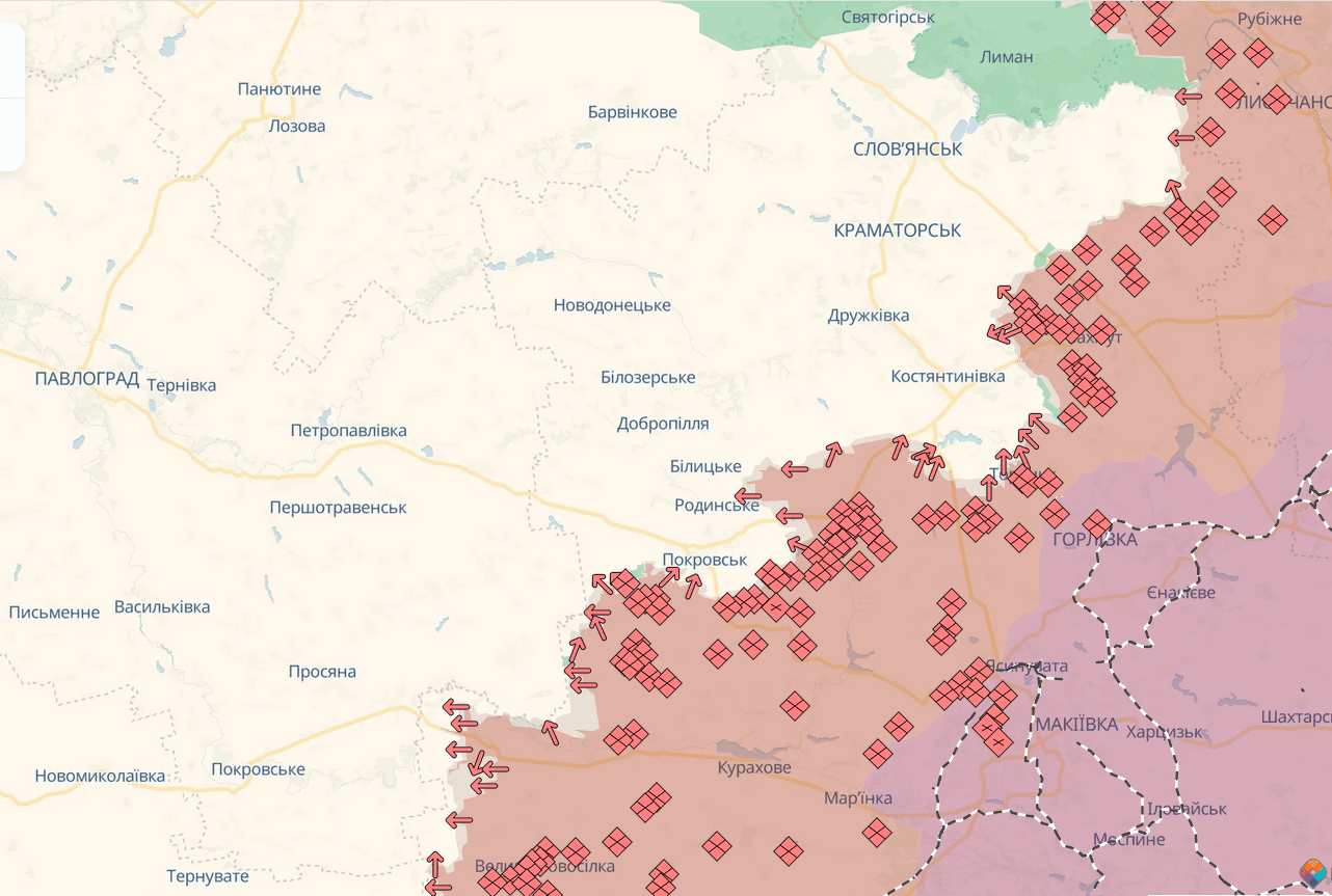 Протягом минулої доби зафіксовано 184 боєзіткнення, - Генштаб ЗСУ