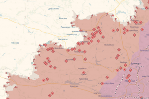 Протягом минулої доби зафіксовано 174 боєзіткнення, - Генштаб ЗСУ