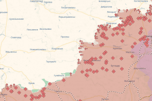 Протягом минулої доби зафіксовано 172 боєзіткнення, - Генштаб ЗСУ