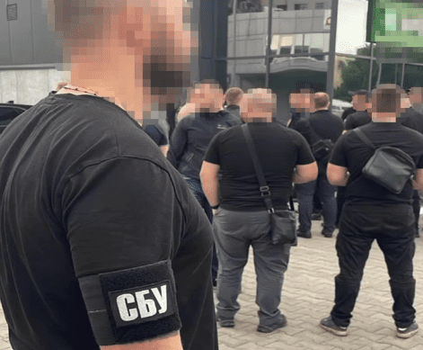 СБУ та Нацполіція проводять безпекові заходи у Деснянському районі столиці