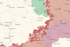 Протягом минулої доби зафіксовано 193 боєзіткнення, - Генштаб ЗСУ