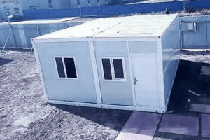 Поліція Київщини купить за 1,5 млн контейнерний КПП