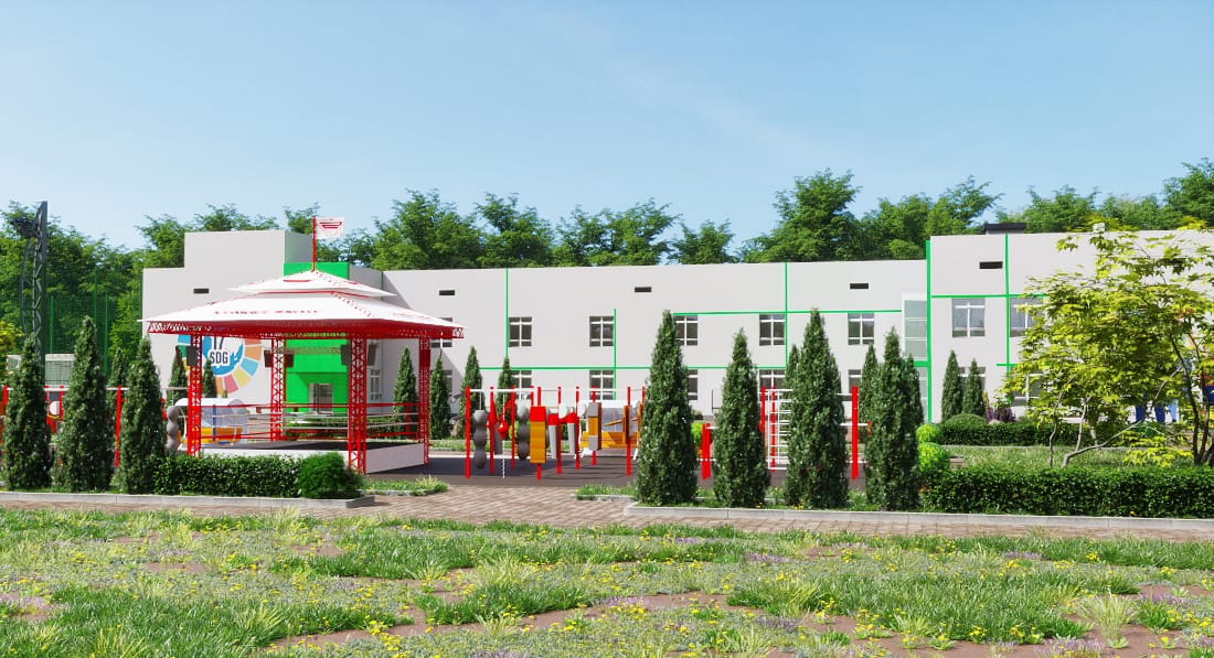 На Бучанщині добудують нові корпуси у трьох закладах освіти