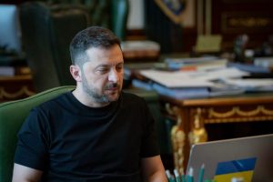 Зеленський вніс до ВР законопроєкт щодо повноважень НАБУ та САП