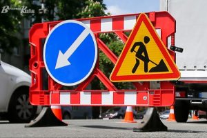 Завтра, 25 липня, у столиці частково обмежуватимуть рух вулицею Оранжерейною (схема)