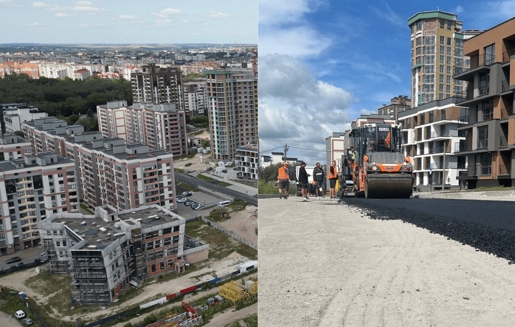 “Креатор-Буд” оприлюднив фотозвіт про хід робіт у ЖК “Варшавський Deluxe” у серпні “Креатор-Буд” оприлюднив фотозвіт про хід робіт у ЖК “Варшавський Deluxe” у серпні