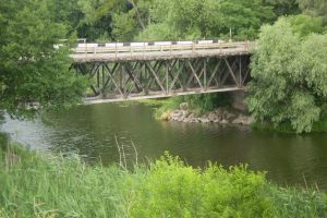 Фермовий міст через Рось в селі Дешки готують до обстеження