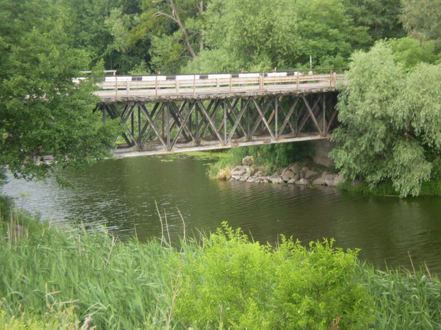 Фермовий міст через Рось в селі Дешки готують до обстеження