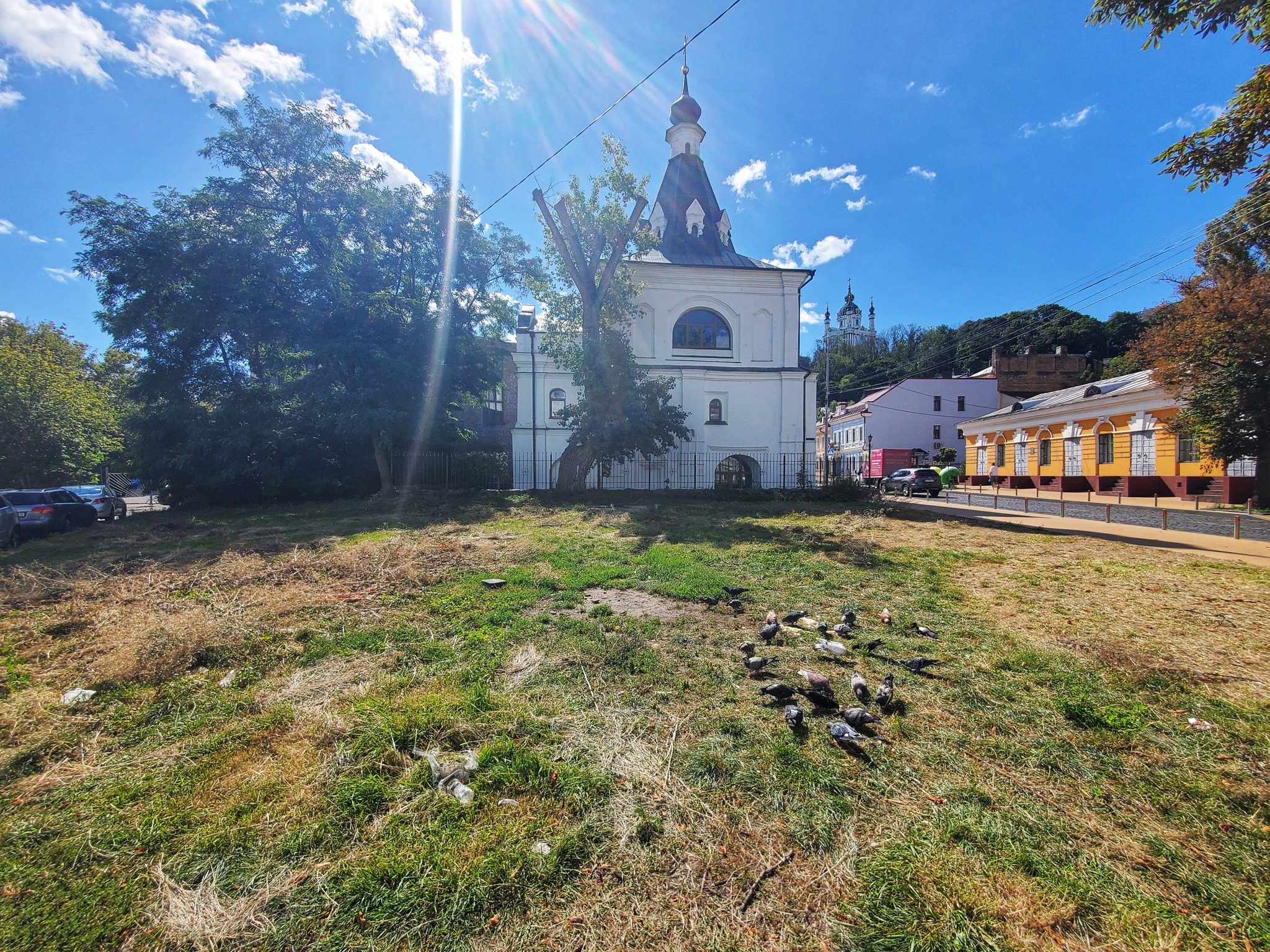 Директор ДІАЗ пропонує створити на Подолі сквер Самійла Кішки