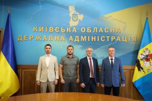Микола Калашник: З Надзвичайним і Повноважним Послом Держави Ізраїль в Україні узгодили нові формати співпраці Микола Калашник: З Надзвичайним і Повноважним Послом Держави Ізраїль в Україні узгодили нові формати співпраці
