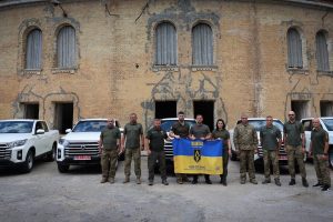 Микола Калашник: Київщина передала п’ять пікапів 429-му окремому полку безпілотних систем «АХІЛЛЕС» Микола Калашник: Київщина передала п’ять пікапів 429-му окремому полку безпілотних систем «АХІЛЛЕС»