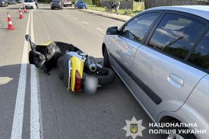 На Фастівщині у ДТП загинув водій моторолера Yamaha На Фастівщині у ДТП загинув водій моторолера Yamaha