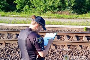 На Білоцерківщині потяг на смерть збив жінку На Білоцерківщині потяг на смерть збив жінку