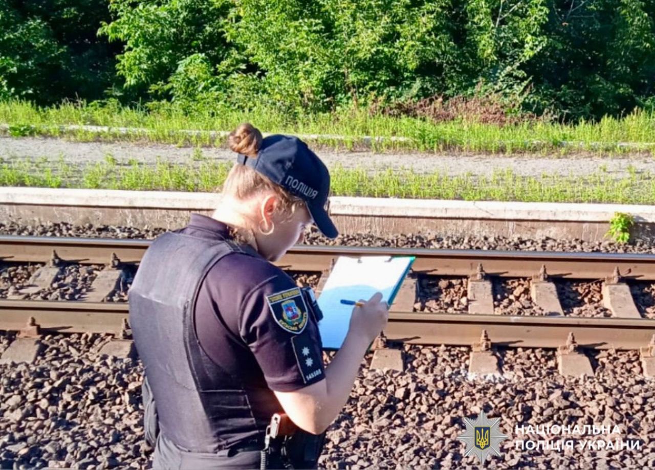 На Білоцерківщині потяг на смерть збив жінку