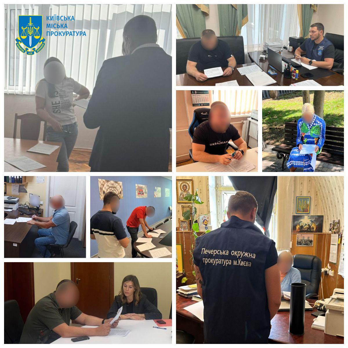 У Києві правоохоронці вручили 22 підозри посадовцям КМДА, комунальних підприємств та підприємцям