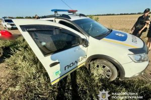 На Одещині водій мопеда, якого зупинили для перевірки, застрелив поліцейського