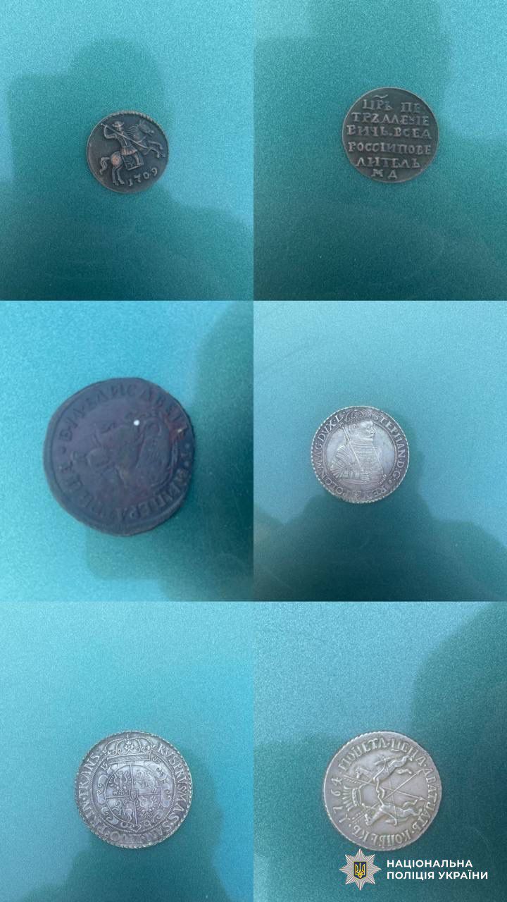 Киянин викрав у знайомого колекцію рідкісних монет на понад 330 тисяч гривень