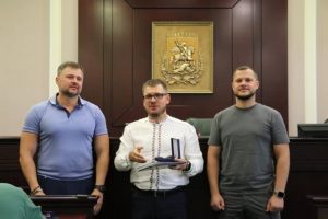 Депутату КОР Роману Титикало врученo Почесну грамоту Верховної Ради