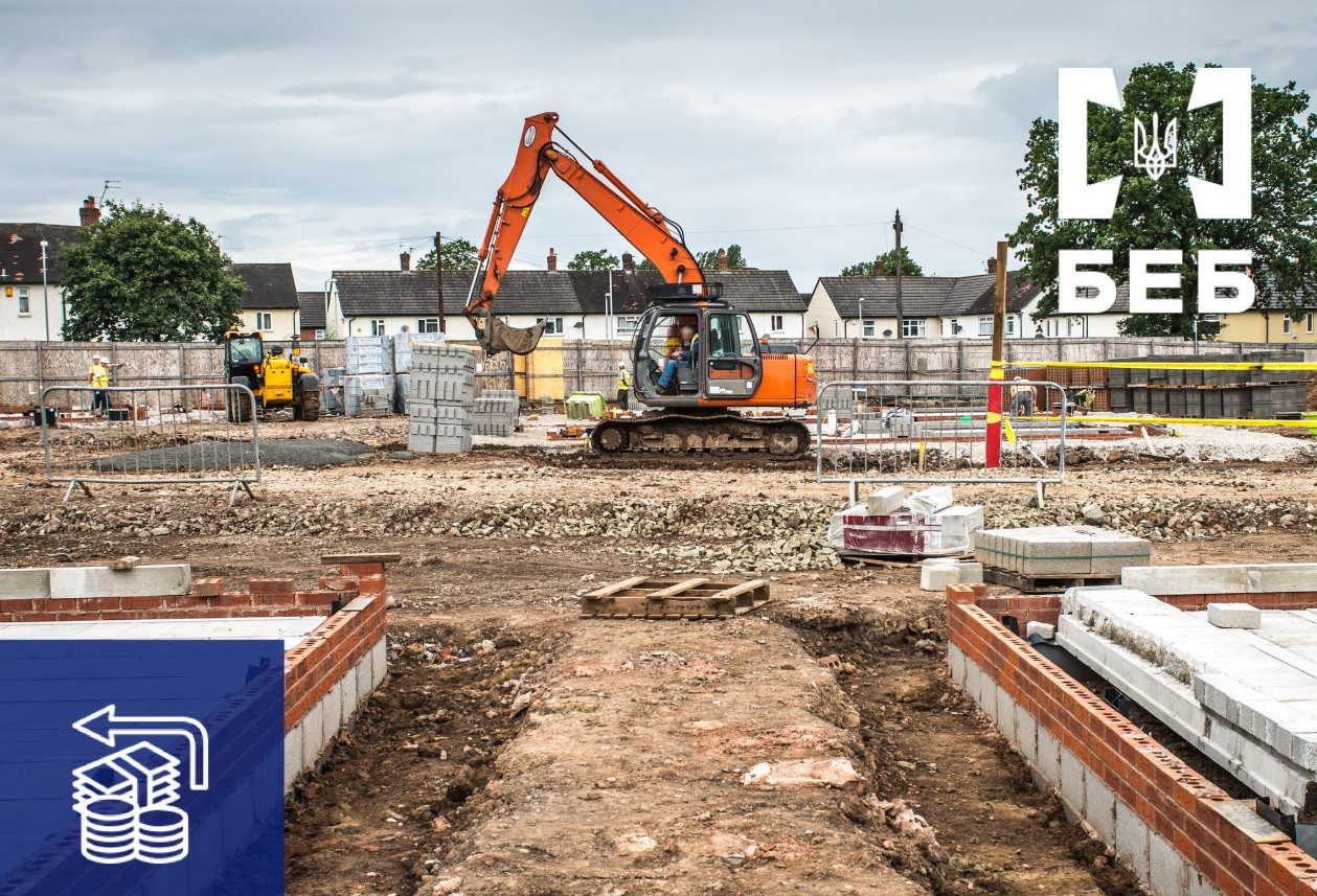 На Київщині БЕБ забезпечило відшкодування понад 6 млн не сплаченого забудовником податку