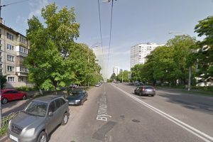 На вихідних у Києві обмежуватимуть рух транспорту вулицею Солом’янською (схема) На вихідних у Києві обмежуватимуть рух транспорту вулицею Солом’янською (схема)