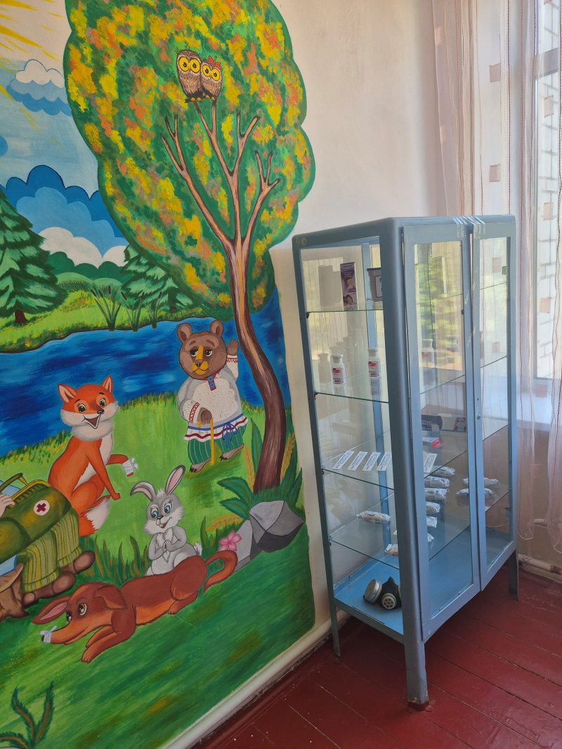 У Бориспільському районі перевіряють готовність бомбосховищ у школах перед стартом навчального року