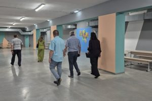 У Бориспільському районі перевіряють готовність бомбосховищ у школах перед стартом навчального року У Бориспільському районі перевіряють готовність бомбосховищ у школах перед стартом навчального року