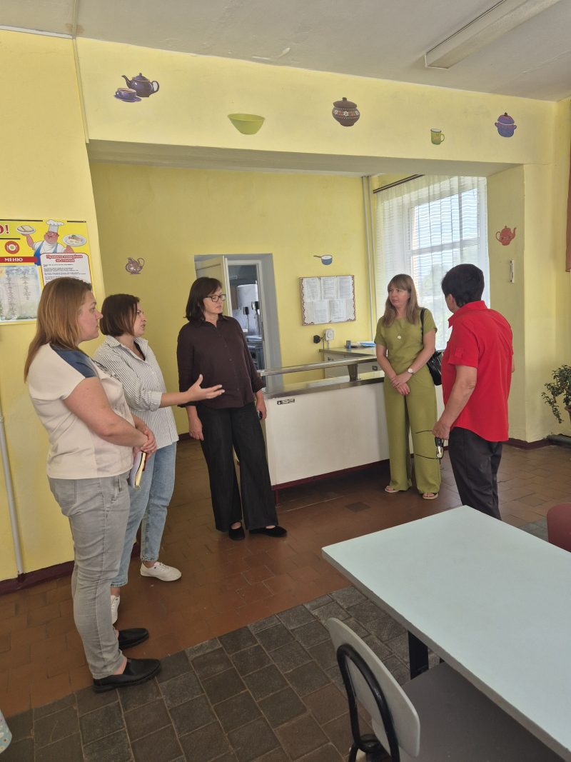 У Бориспільському районі перевіряють готовність бомбосховищ у школах перед стартом навчального року